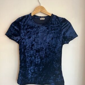 Intimately Free People Velvet Women's Top